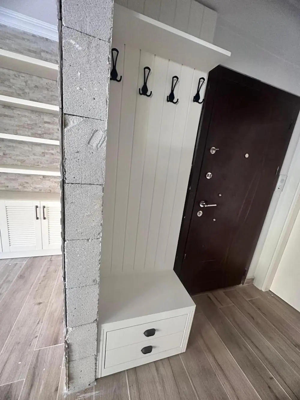 Flat entrance